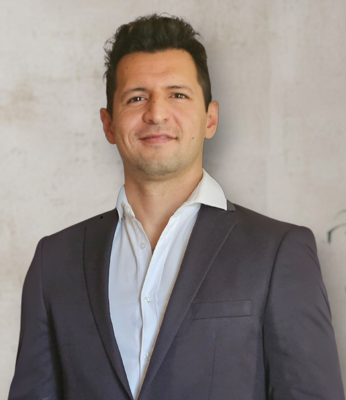 Retrato de Javier Pacas