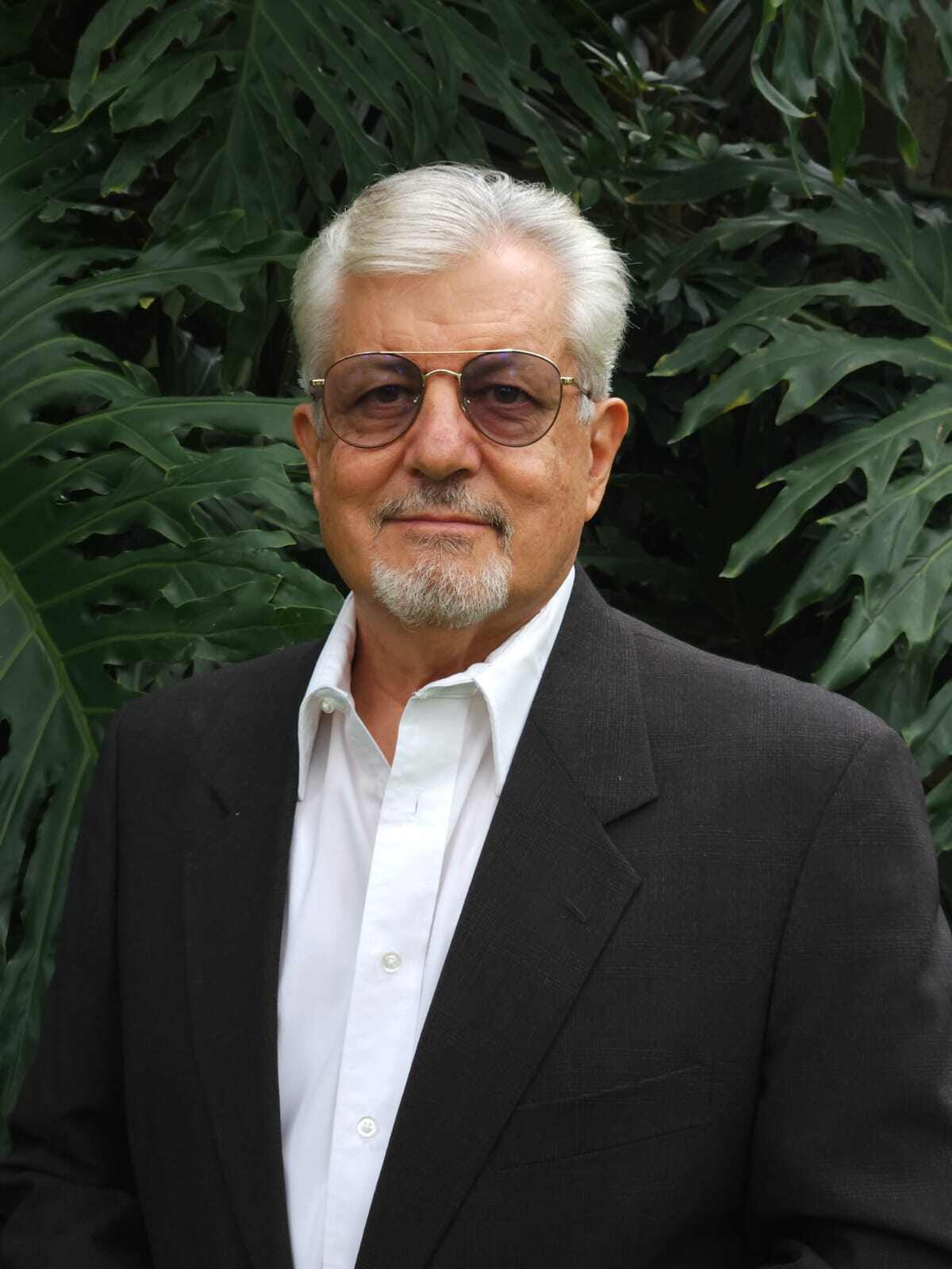 Retrato de Oscar López Mancilla